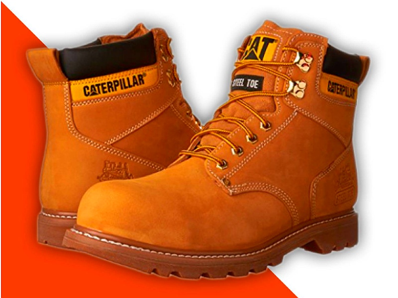 BOTA INDUSTRIAL COLOR CAFE CLARO CATERPILLAR MEXICO