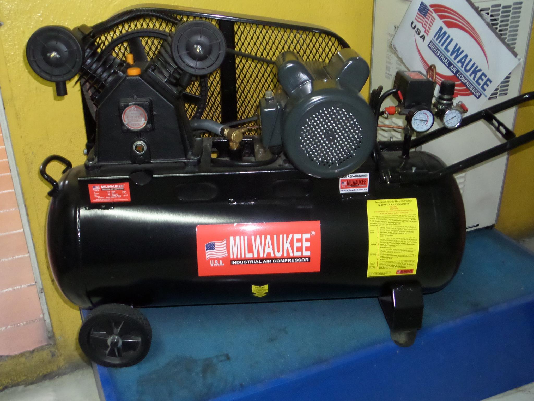 Compresor 2 HP México Slp Herramientas Neumáticas Slp