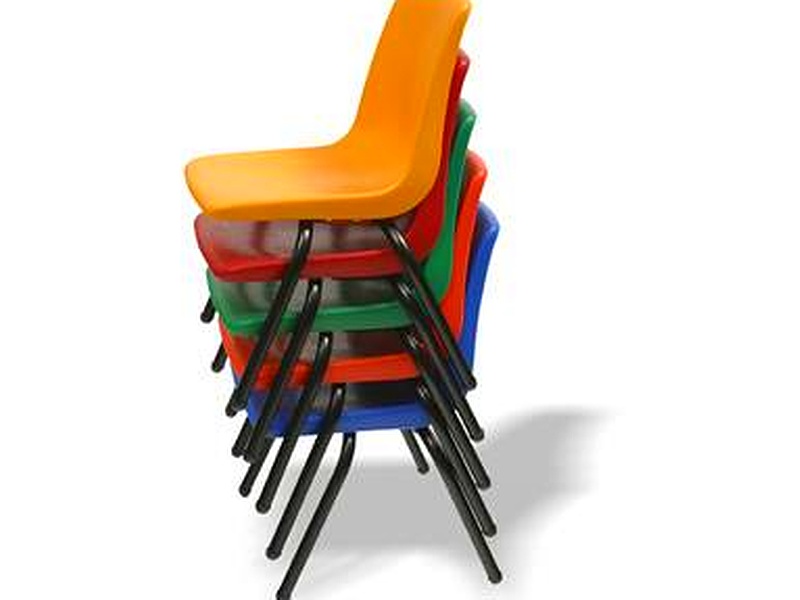 Silla para preescolar en plastico  Potosí Fabricación y Remodelación de Mobiliario Escolar