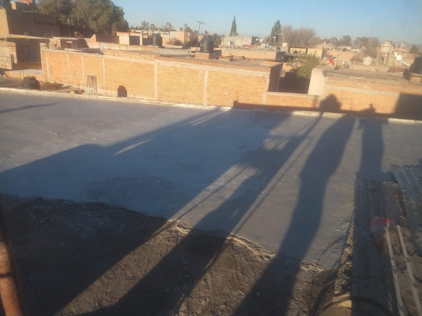 Concreto para Fundición de terraza México