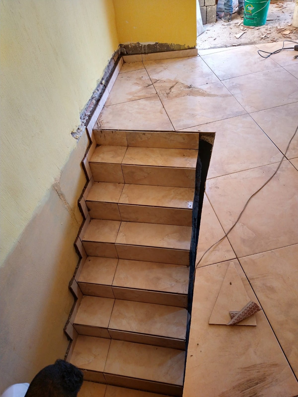 Servicio de Cerámica para Piso y Gradas México