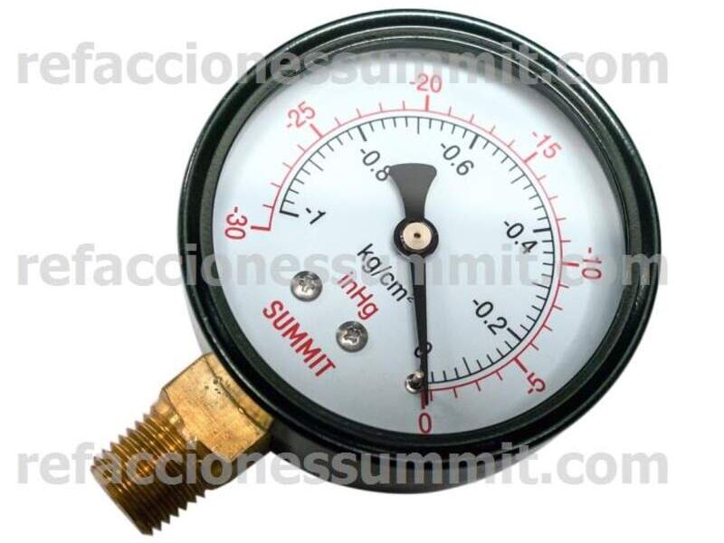 Manómetro de presión radial México