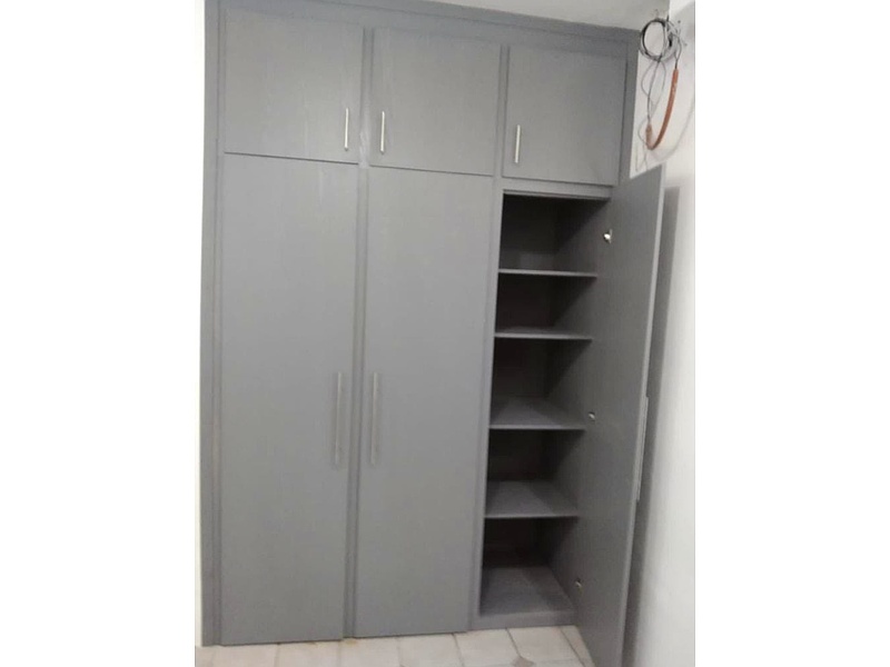 Closet color gris mate Mexico