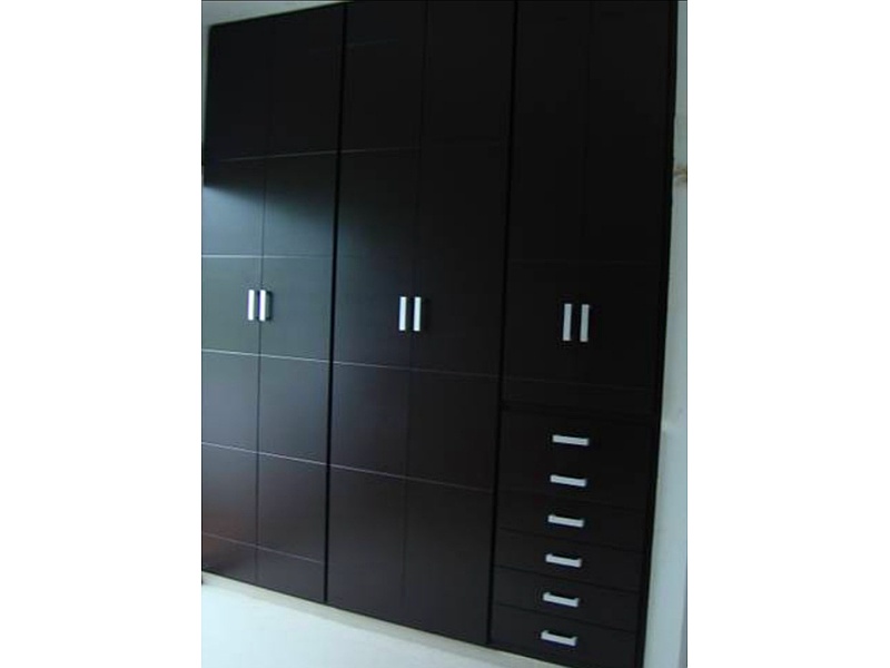 Closet doble en color negro Mexico