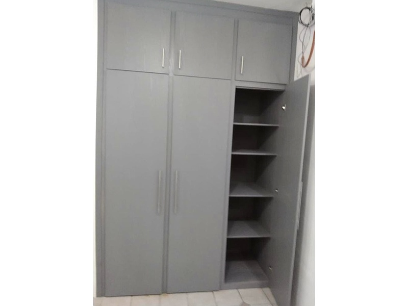 Closet en color gris Mexico