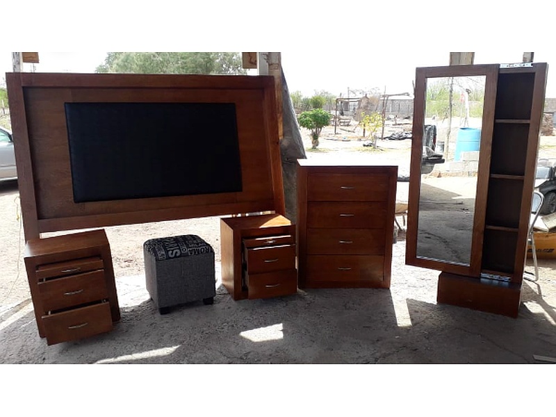 Mueble Cedro Oscuro Mexico