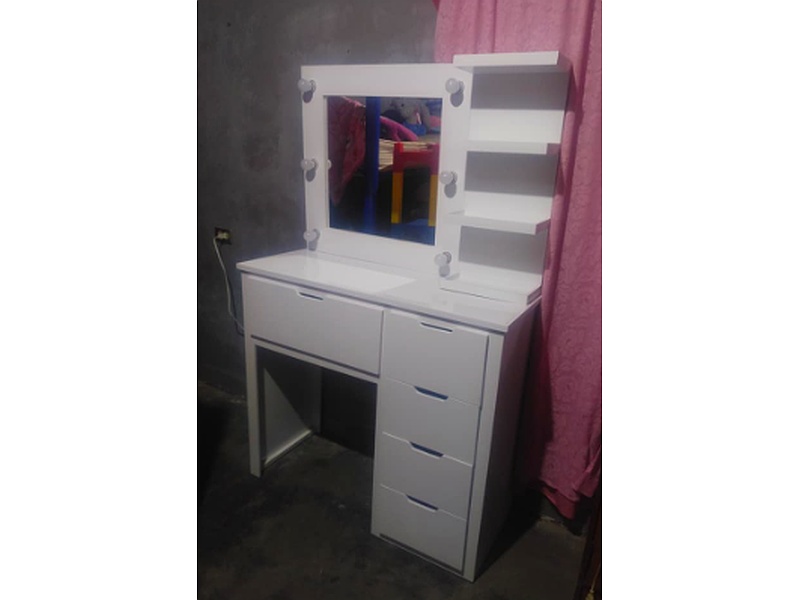 Velador Mueble Espejo Mexico