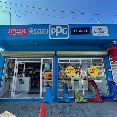 Los Santos Pintura Automotriz PPG Delicias Chihuahua