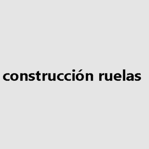 construcción ruelas