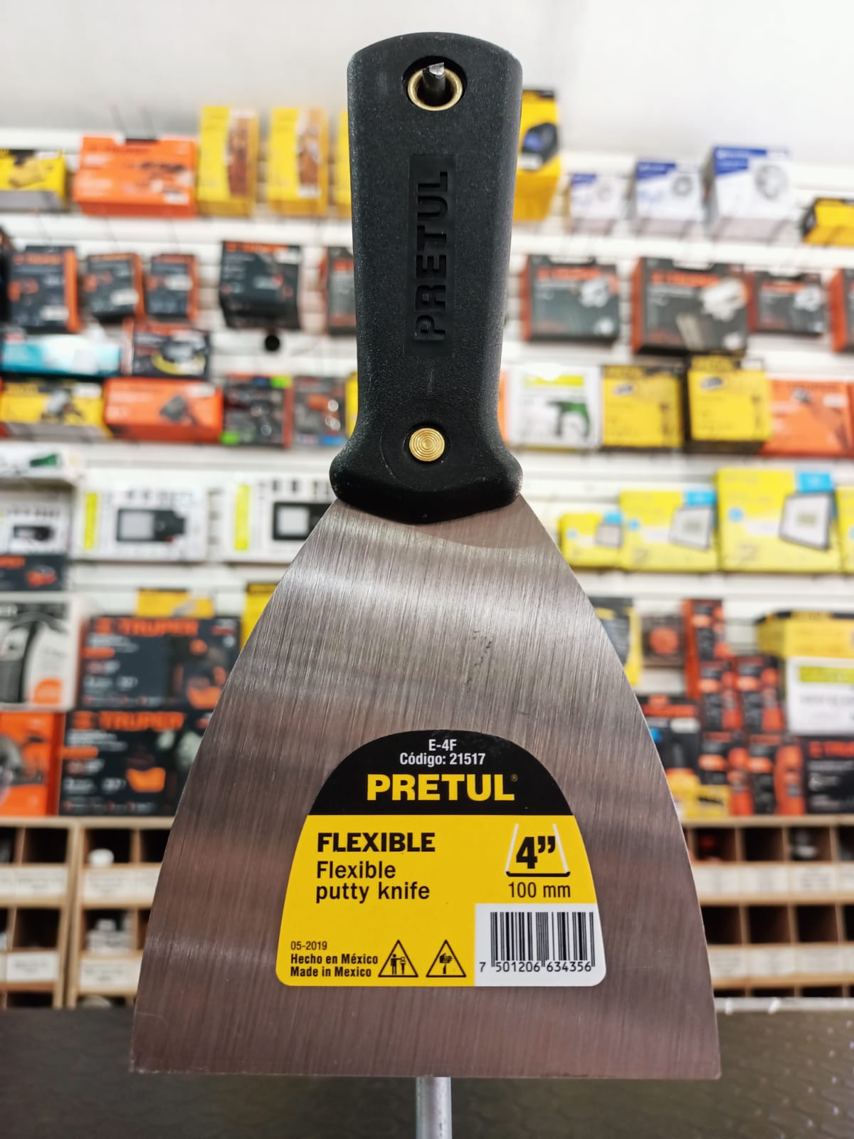 ESPATULA FLEXIBLE 4" México