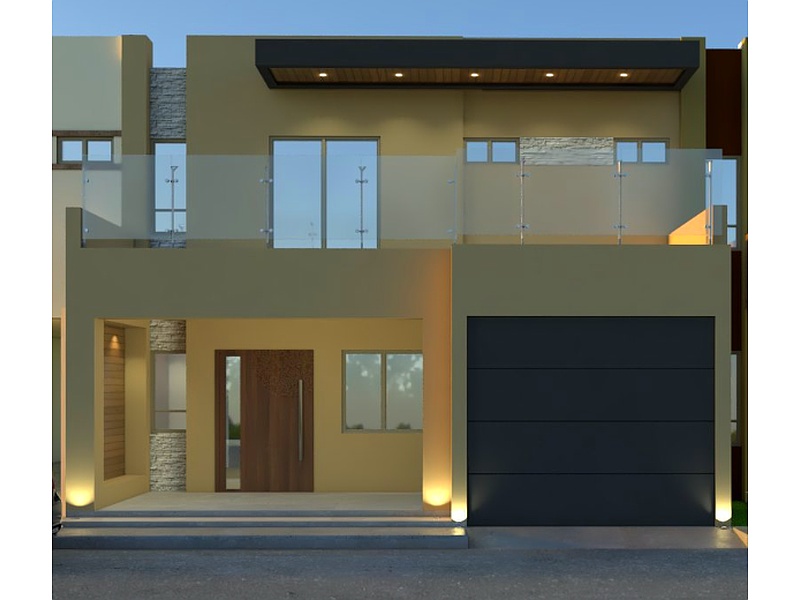 Construcción vivienda Obregón