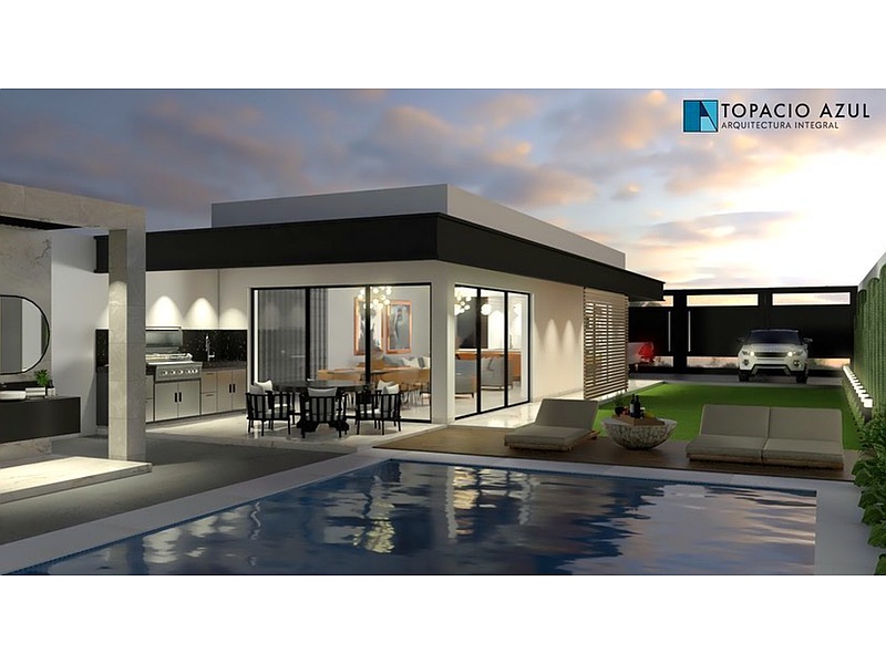 Construcción piscina Obregón