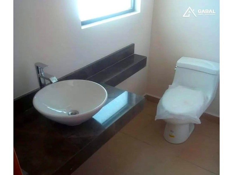 Diseño arquitectónico baño Saltillo