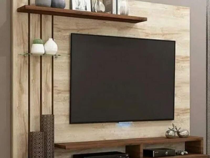 Muebles para televisión de madera