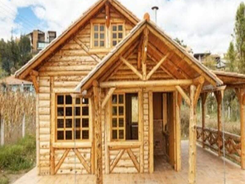 Cabañas de madera