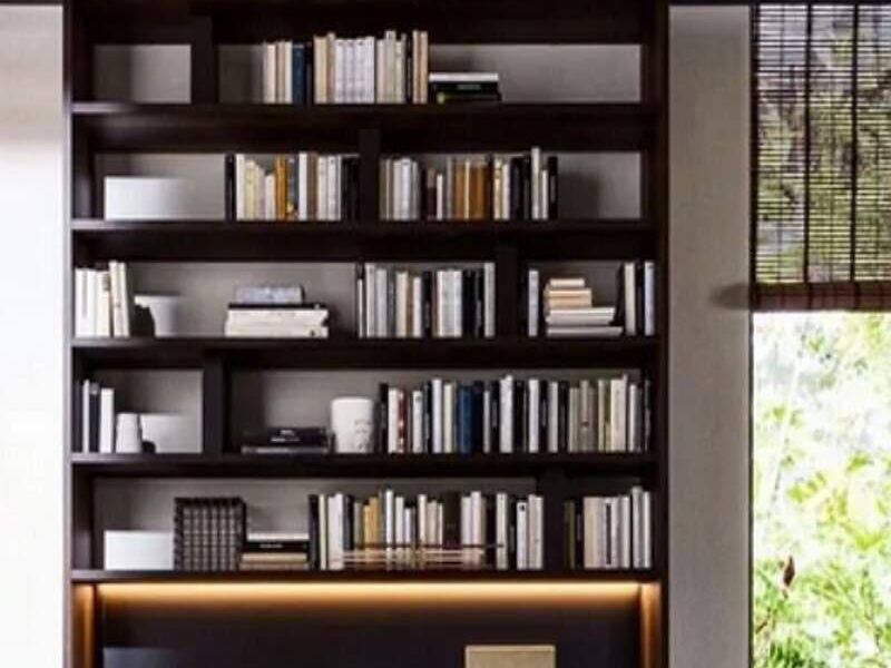 Librerias de madera