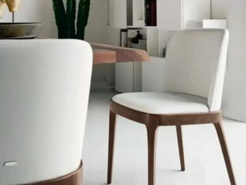 Sillas de madera