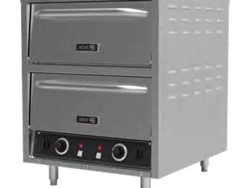 Horno pizzero electrico doble Guadalupe