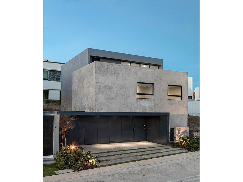 Diseño de fachada México