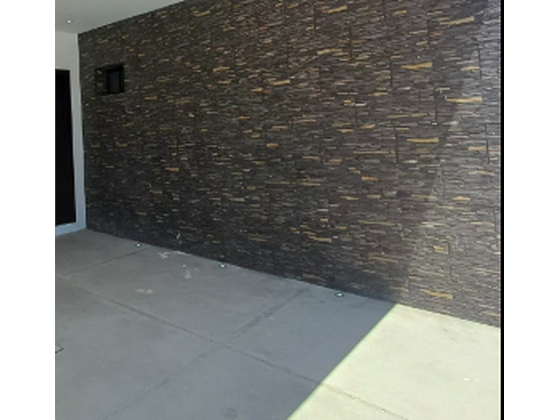 RLO018 PORCELANATO PARED (31X56) NIAGARA NEGRO MEXICO