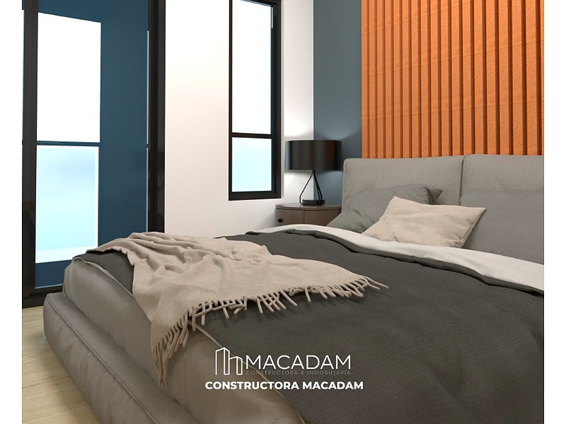 Diseño arquitectónico apartamento Saltillo