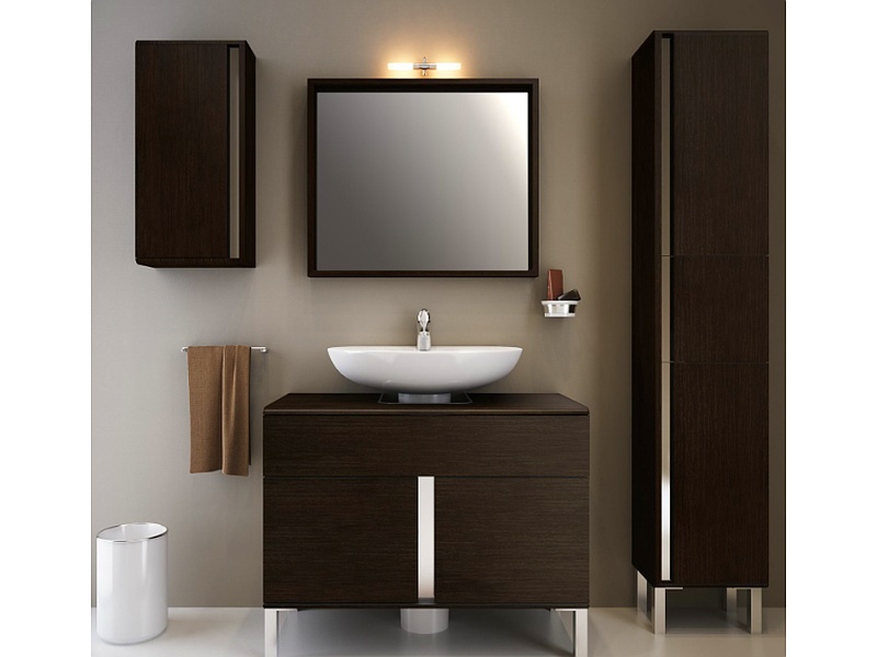 Muebles de Baño Caoba México