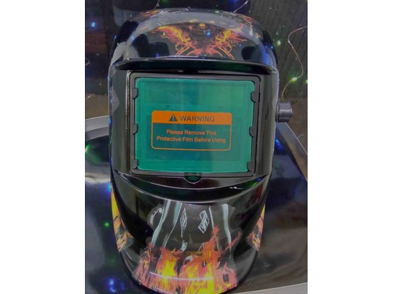 Careta de Soldar con Diseño Personalizado México