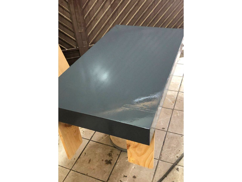 mesa de centro de sala Saltillo Carpinteria "El Rústico"