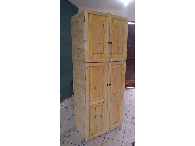 alacena de madera Saltillo Carpinteria "El Rústico"