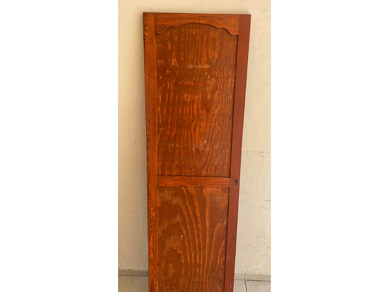 puerta de madera Saltillo Carpinteria "El Rústico"