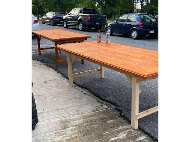 mesa de madera Saltillo Carpinteria "El Rústico"