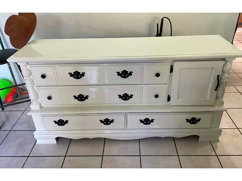 consola de sala Saltillo Carpinteria "El Rústico"