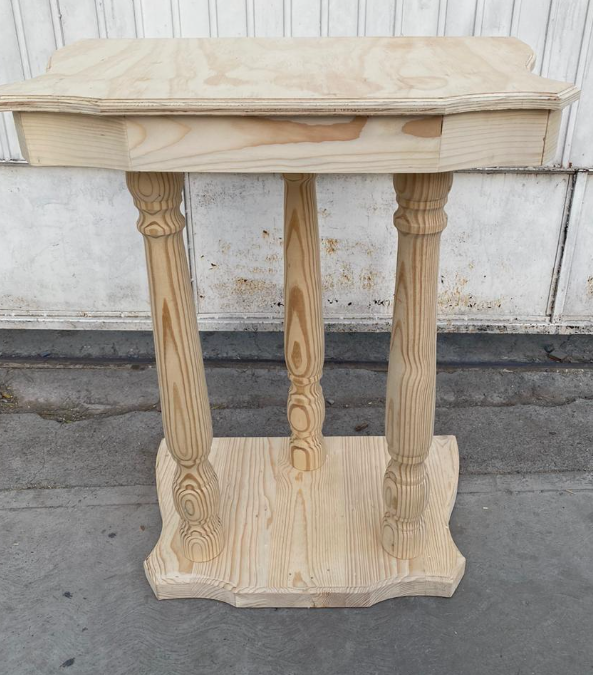 Mesa de Entrada con Tres Columnas México