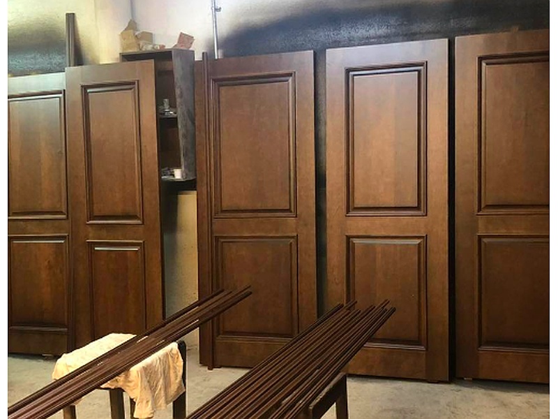 Puertas en madera México