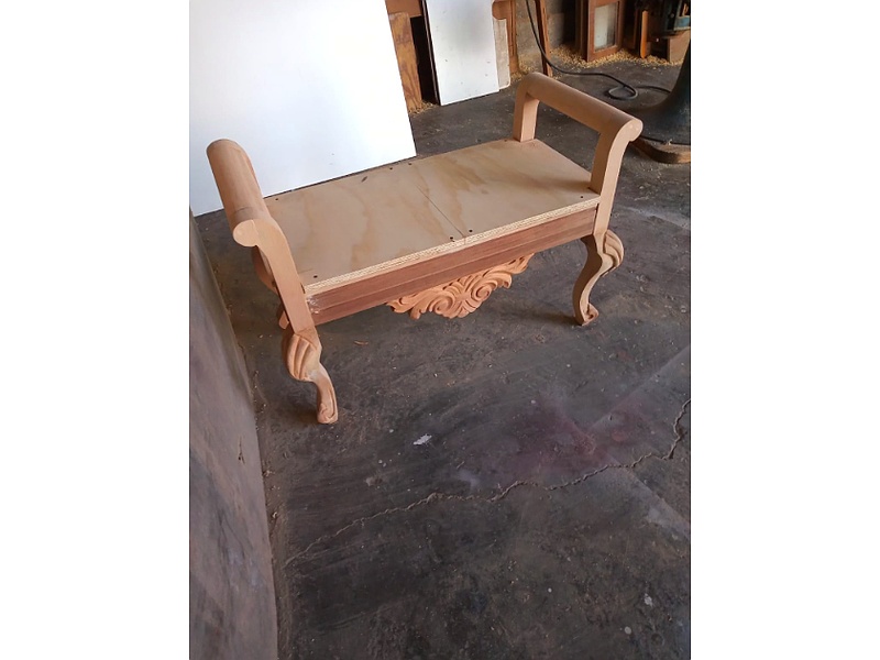 Banca de madera México
