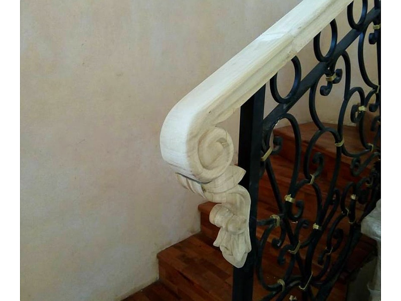 Pasamanos de madera México
