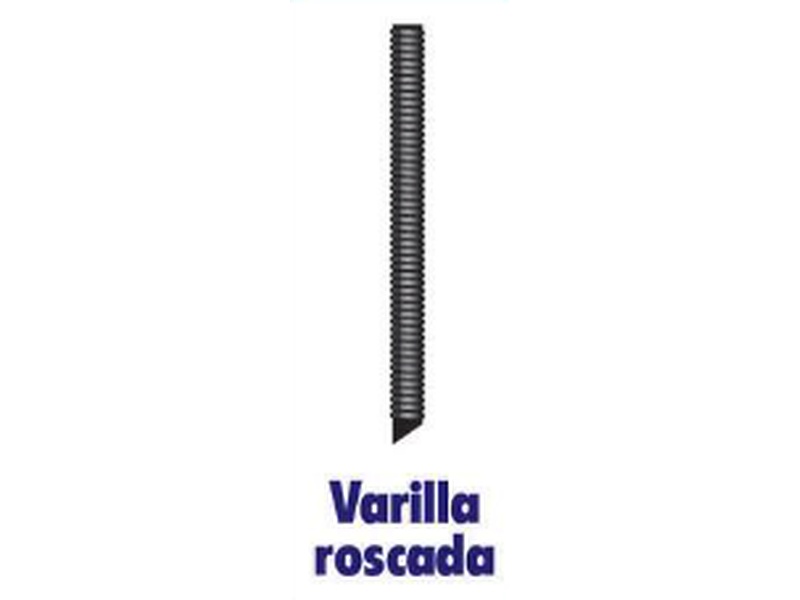 Varilla roscada Mèxico