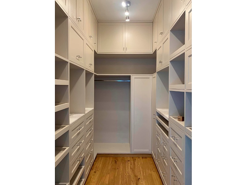 Closet color blanco Saltillo Pintura y acabados Saltillo
