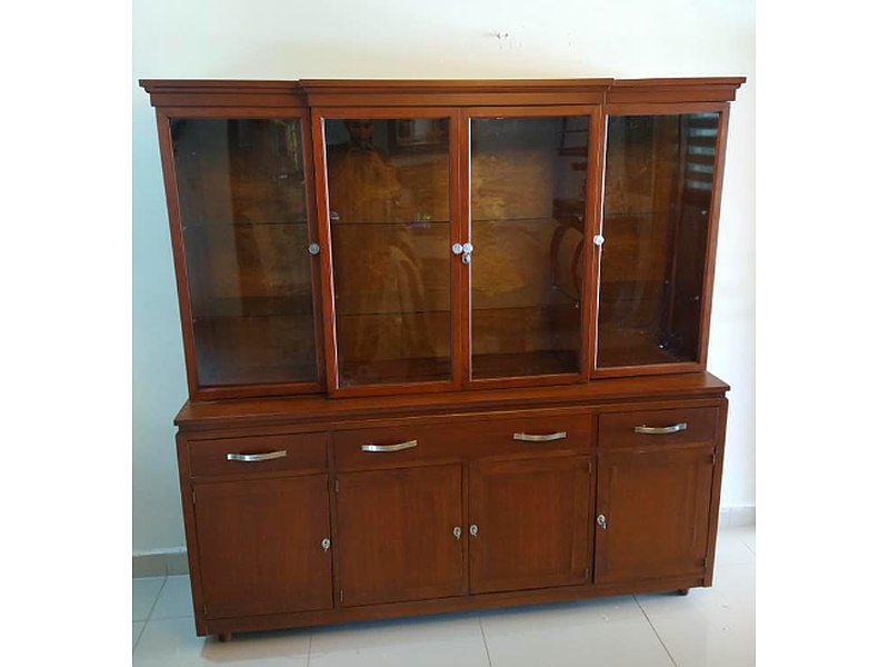 vitrina de madera Saltillo Pintura y acabados Saltillo