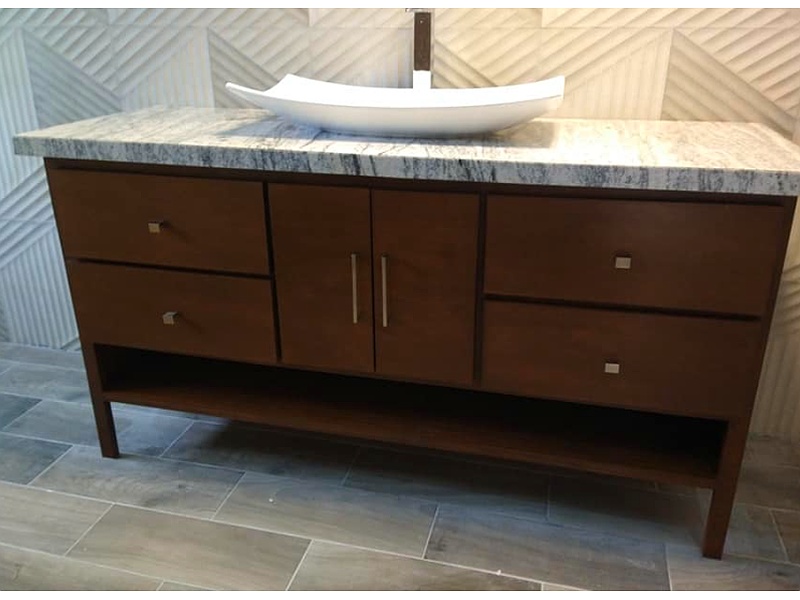 mueble bajo de baño Saltillo Pintura y acabados Saltillo