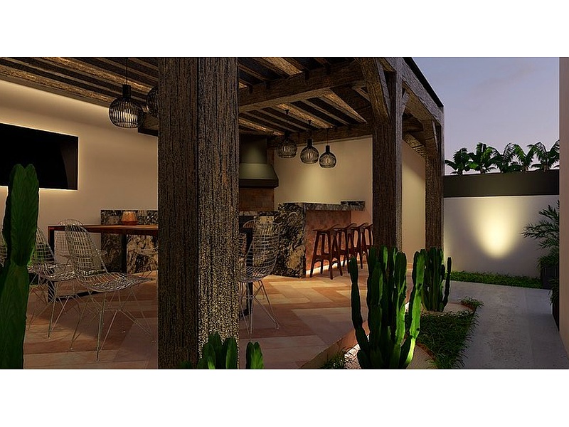 Servicio de diseño de terraza México