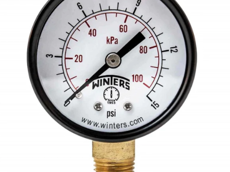 Manómetro de presión Sonora