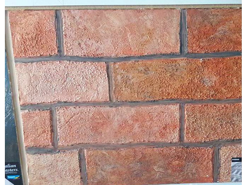 Recubrimiento tipo ladrillo para pared Mexico