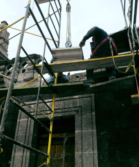 Servicio de Restauración de Fachada Mexico