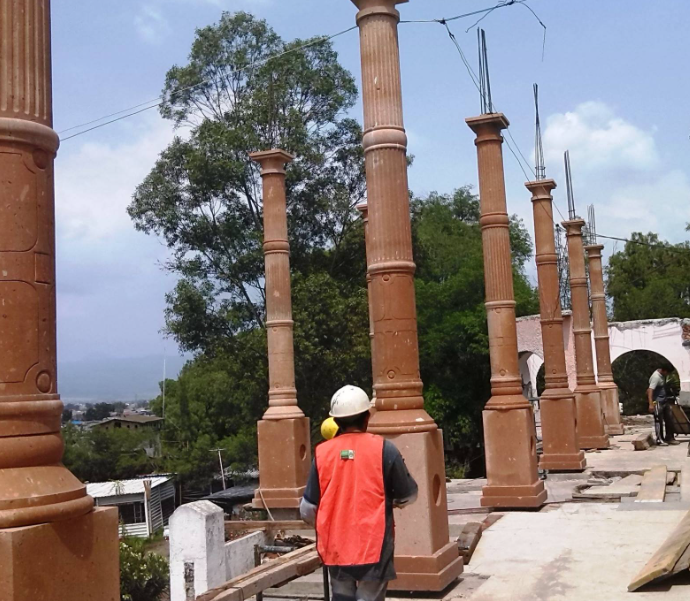 Servicio de Restauración de Columnas Mexico