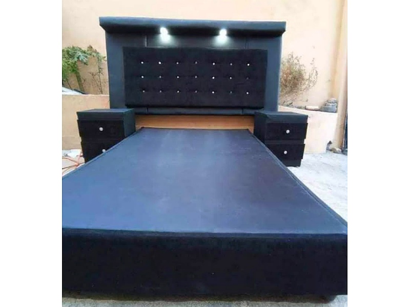 Cama negro con plomo Mexico