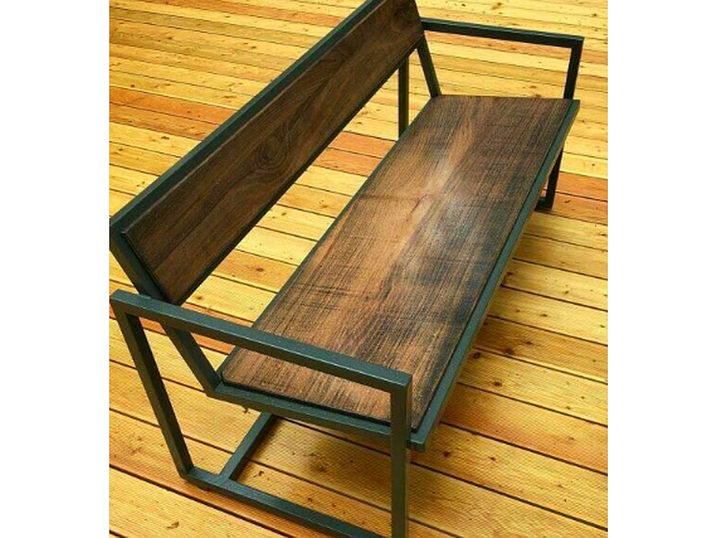 Silla Vintage Exterior Madera AGS Muebleria los tres reyes