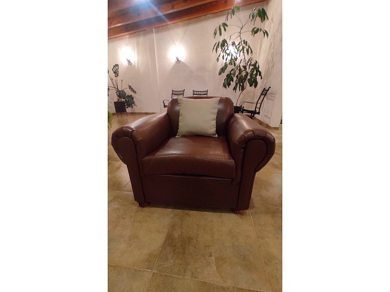 Sofa Piel Mexico Tapicería y Mueblería Sofí