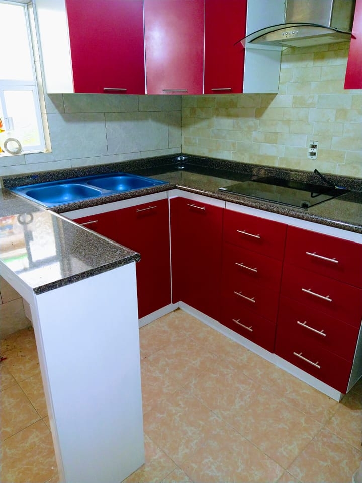 Diseño de Mueble de Cocina México