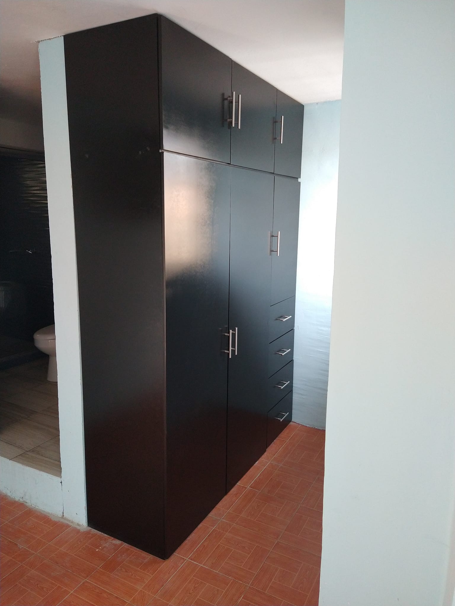 Closet color chocolate Mexico